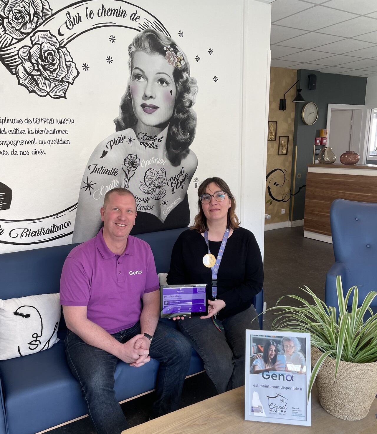 Anita, Camille Claudel Trignac et Anthony