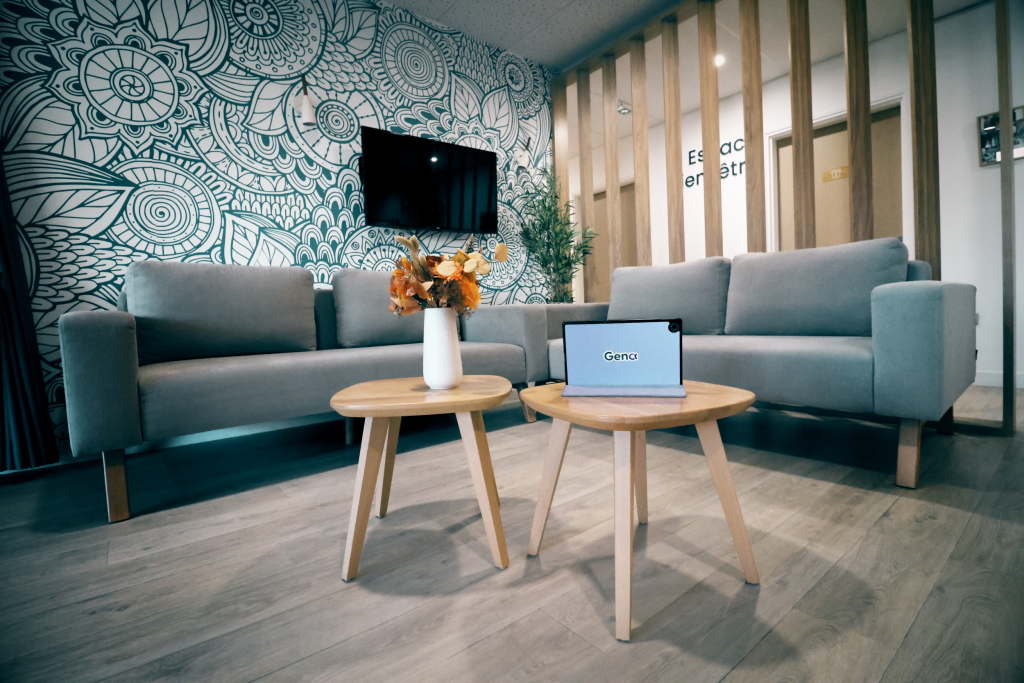 Tablette Gena ou Télévision, Gena-App est utilisée sur tous les supports