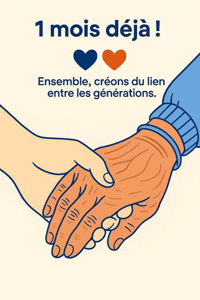 Ensemble, créons du lien entre les générations 