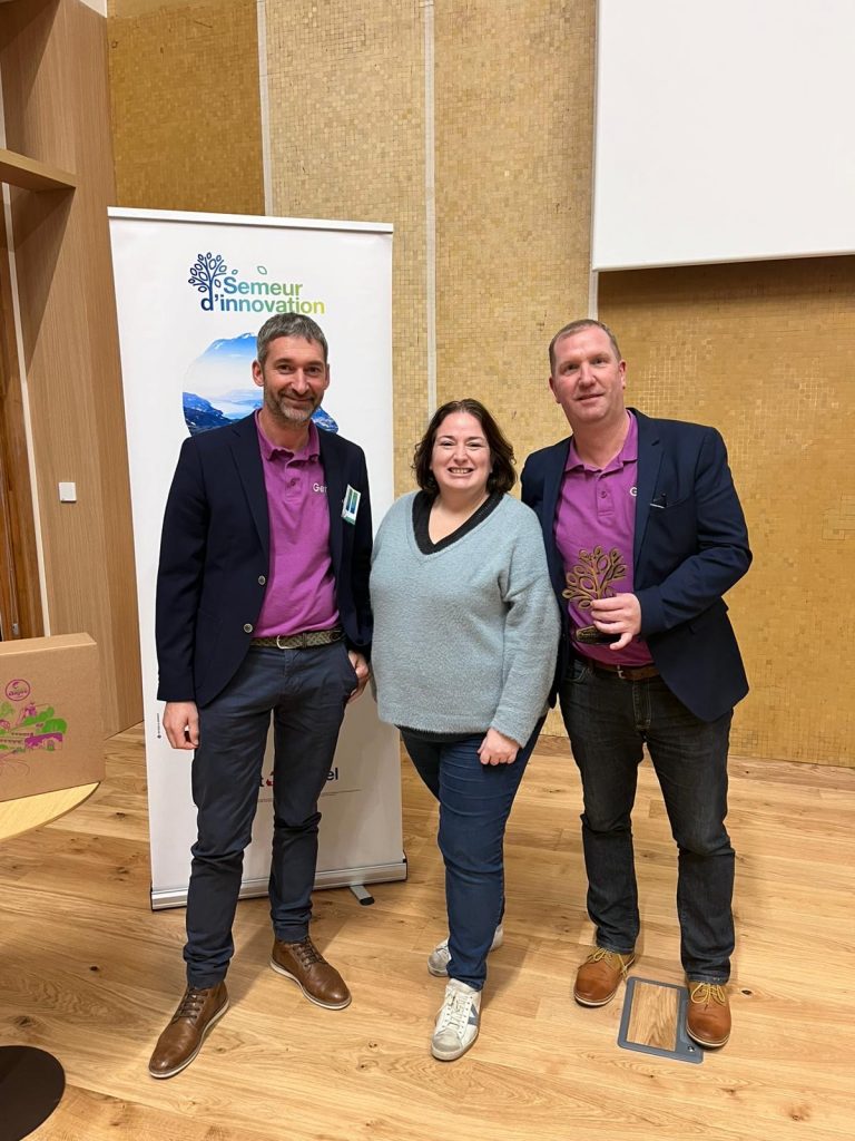 Mathieu Anthony et Anne-Blandine d'Angers Technopole