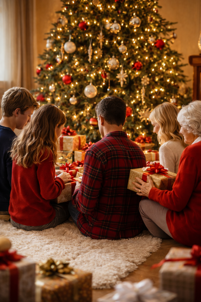 Gena-App Un cadeau qui ne s’emballe pas… …mais qui rapproche.