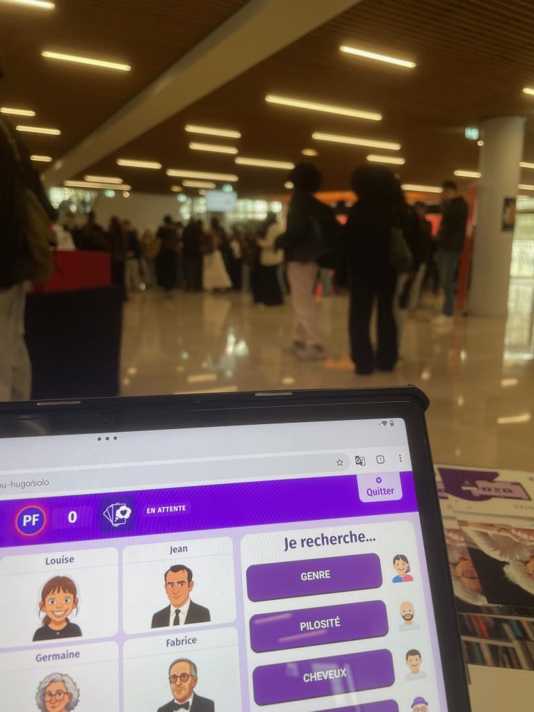 Gena-App expose sur le Festival Premiers Plans