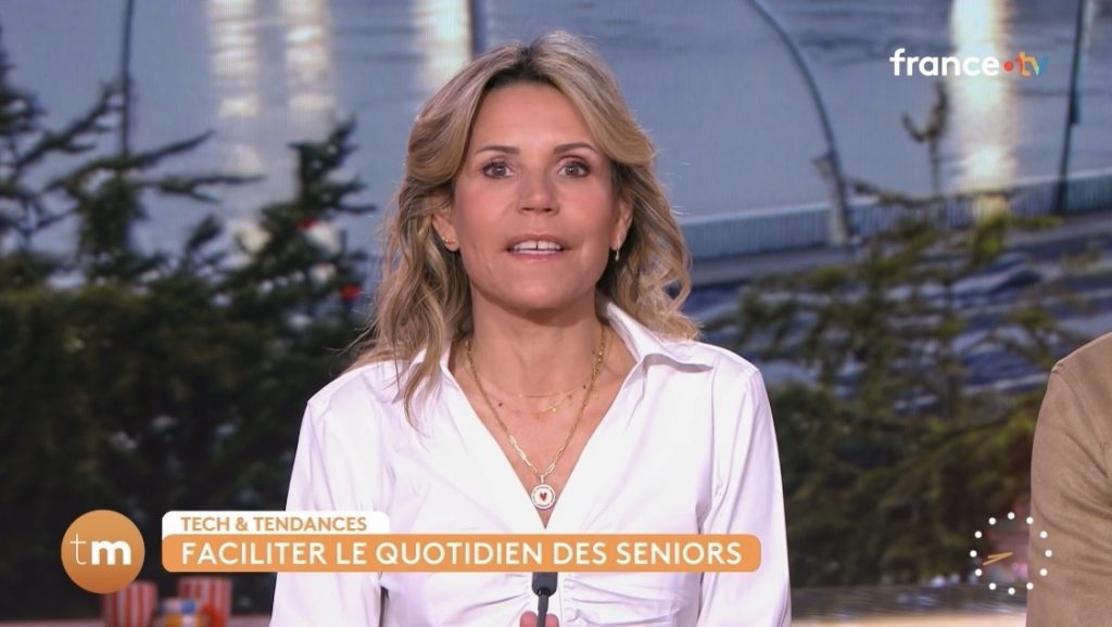Gena-App mis à l'honneur dans l'émission TéléMatin de France 2