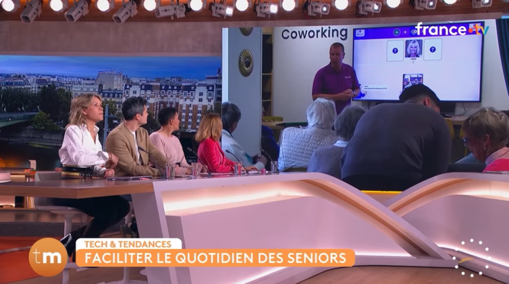 Gena-App mis à l'honneur dans l'émission TéléMatin de France 2