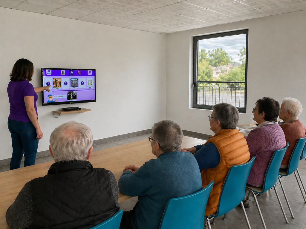 Noémie L. Gena X GenerAction et les habitants