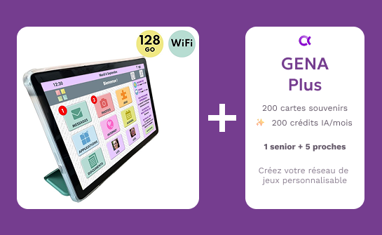 Offre Tablette & Gena Plus