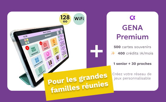 Offre Tablette & Gena Premium