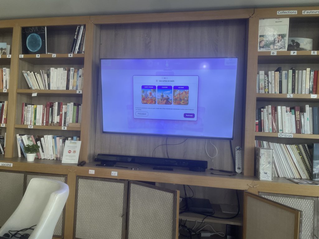 Gena-App arrive aux Jardins d’Arcadie