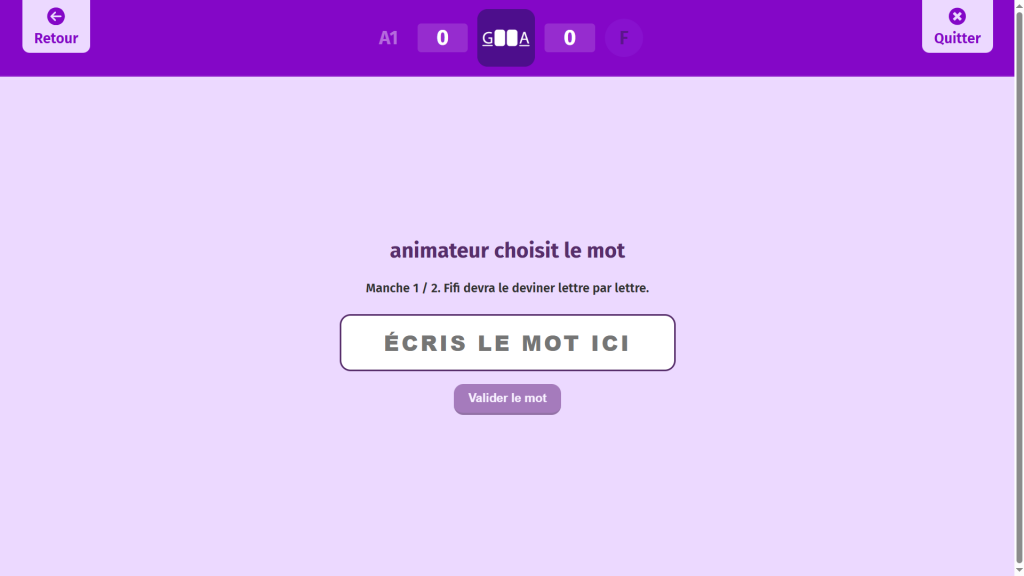 La Casquette de Papy : le jeu de lettres sur Gena-App