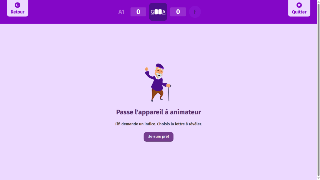 La Casquette de Papy : le jeu de lettres sur Gena-App