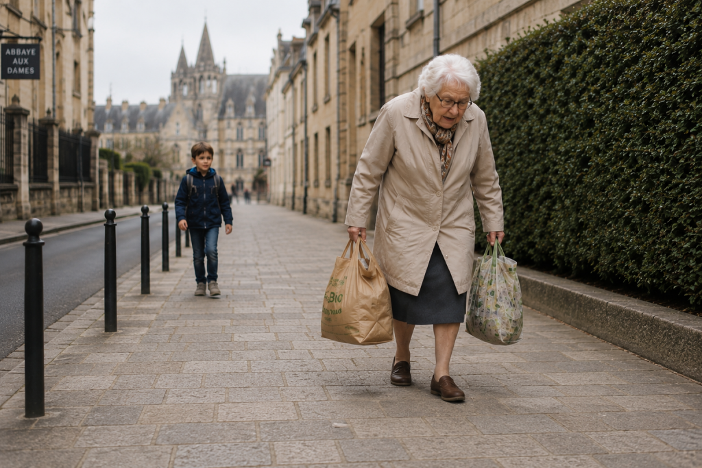 L’histoire touchante de Basile et Geneviève, symbole des liens intergénérationnels.